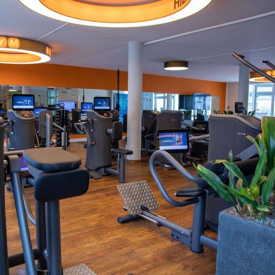 Trainingsraum Rehamed Neu-Ulm